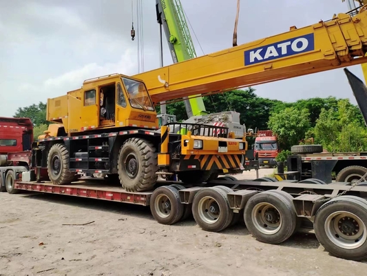 Liyuan bomba hidráulica Kato KR-35H guindaste sua melhor escolha para equipamentos usados