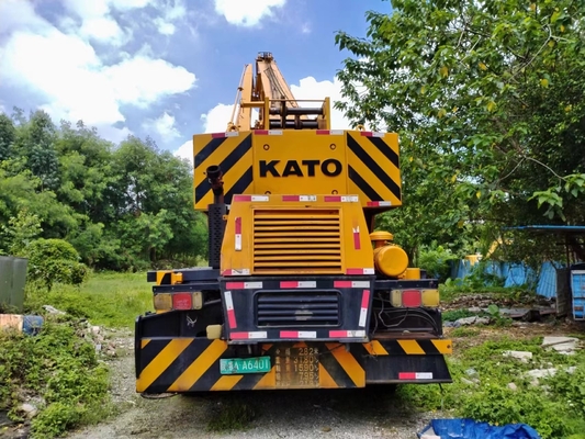 Liyuan bomba hidráulica Kato KR-35H guindaste sua melhor escolha para equipamentos usados