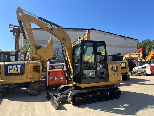 Alta Eficiência de Operação 5,5 toneladas Excavadora Diesel Usada 305.5E2 com pintura original do Japão