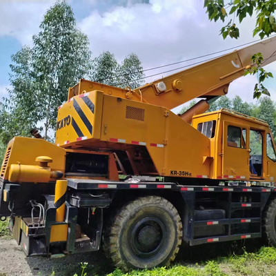 Japão Grão Kato 35T de segunda mão para equipamentos de construção em boas condições