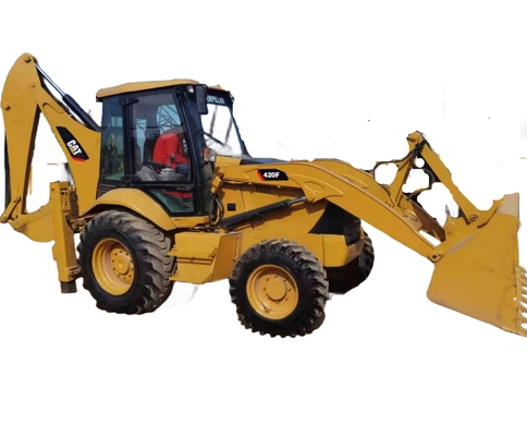 CAT 420F Excavadora Japão Carregador original 420 Excavadora usada com 0-2000 horas de trabalho