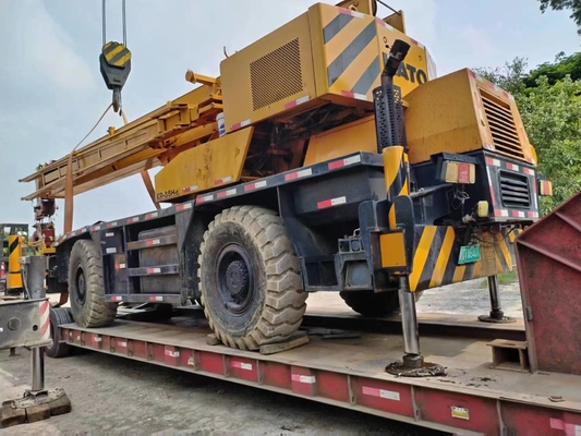 Japão Grão Kato 35T de segunda mão para equipamentos de construção em boas condições
