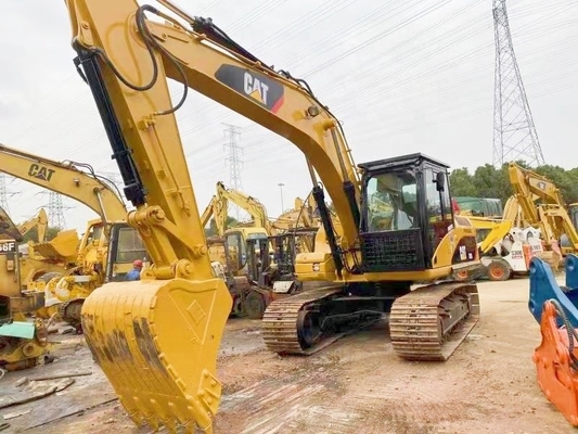Fazendas Usadas 15 toneladas Japão Tinta Original Excavadora Diesel Caterpillar 315D com Horários Baixos