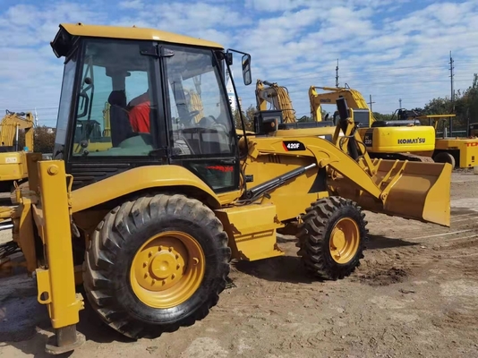 CAT 420F Excavadora Japão Carregador original 420 Excavadora usada com 0-2000 horas de trabalho