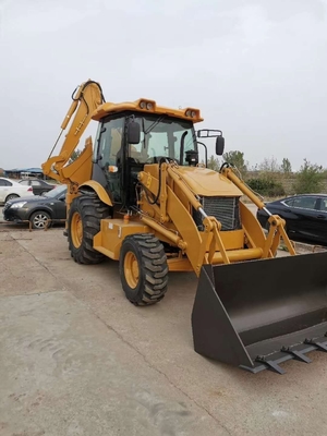 Bom Japão Original 428 Usado CAT 428F Carregador de Roda com e Máquina Peso 15000 KG