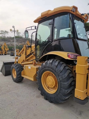 Bom Japão Original 428 Usado CAT 428F Carregador de Roda com e Máquina Peso 15000 KG