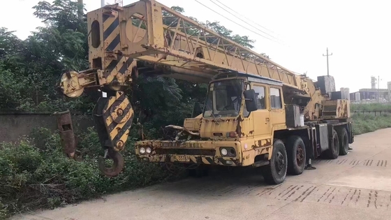 Equipamento de elevação de guindastes TADANO em Xangai Max. Carga de elevação 50TON