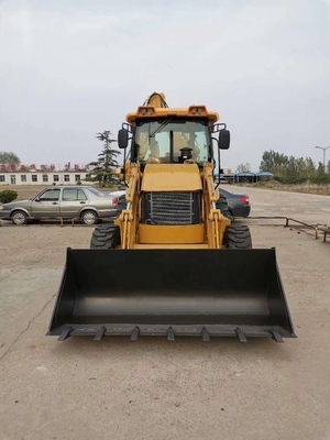 Bom Japão Original 428 Usado CAT 428F Carregador de Roda com e Máquina Peso 15000 KG