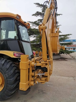 Bom Japão Original 428 Usado CAT 428F Carregador de Roda com e Máquina Peso 15000 KG