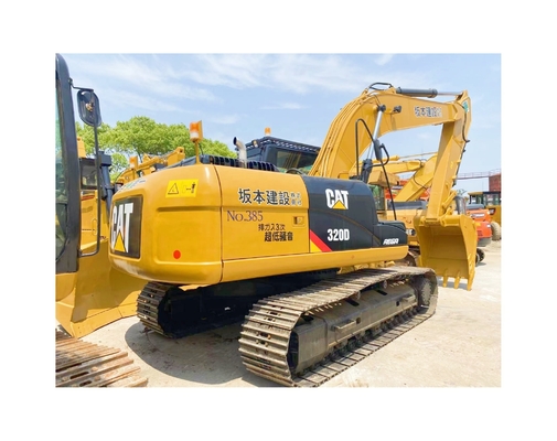Japão Usado 20 toneladas Diesel Digger Caterpillar 320D 2017 com Liyuan cilindro hidráulico