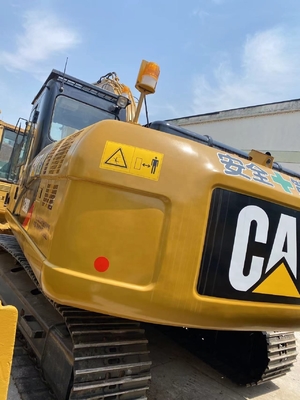 Japão Usado 20 toneladas Diesel Digger Caterpillar 320D 2017 com Liyuan cilindro hidráulico