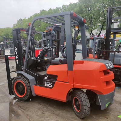 3000 KG Ano 2023 TOYOTA Japão Feito FDZN30 3 TON empilhadeira diesel de paletes de elevação