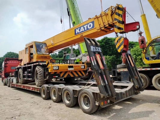 Kato KR-35H Excavator Top- Japão Motor para guindaste de caminhão de segunda mão