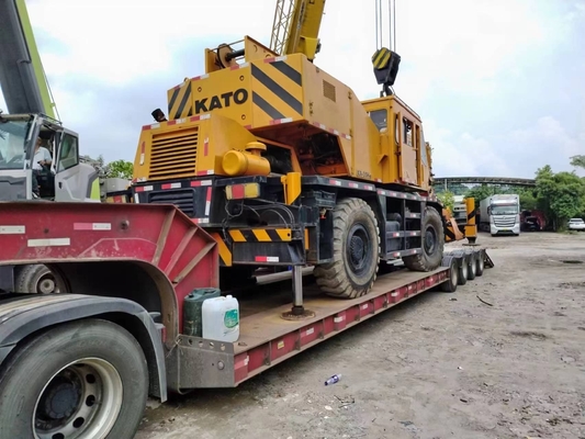 Kato KR-35H Excavator Top- Japão Motor para guindaste de caminhão de segunda mão