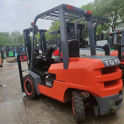 3000 KG Ano 2023 TOYOTA Japão Feito FDZN30 3 TON empilhadeira diesel de paletes de elevação
