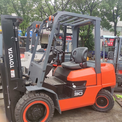 3000 KG Ano 2023 TOYOTA Japão Feito FDZN30 3 TON empilhadeira diesel de paletes de elevação