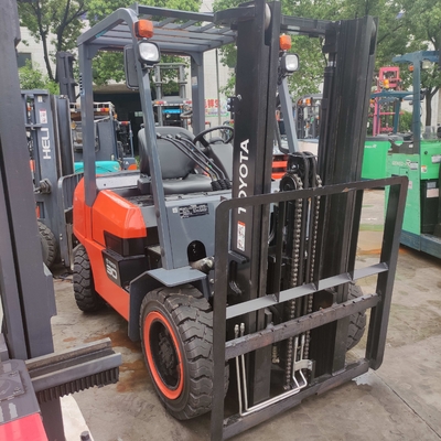 3000 KG Ano 2023 TOYOTA Japão Feito FDZN30 3 TON empilhadeira diesel de paletes de elevação