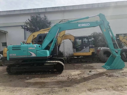 Excavadora original Japão 14T Kobelco SK140 em Xangai Em bom estado