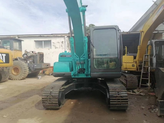 Excavadora original Japão 14T Kobelco SK140 em Xangai Em bom estado
