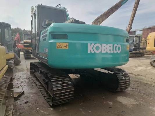 Excavadora original Japão 14T Kobelco SK140 em Xangai Em bom estado