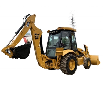 Jcb Used Original Paint EPA Engine Hydraulic Backhoe Loader JCB3cx Jcb 4cx no Reino Unido 2022