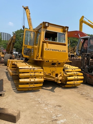 Bulldozer CAT D6D usado com cilindro e bomba Liyuan em excelente estado