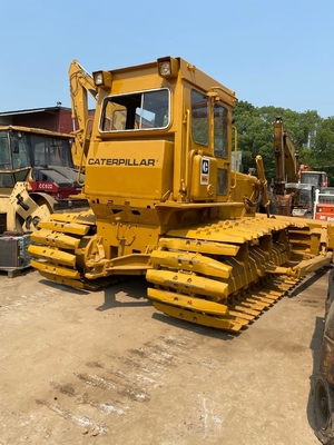 Bulldozer CAT D6D usado com cilindro e bomba Liyuan em excelente estado