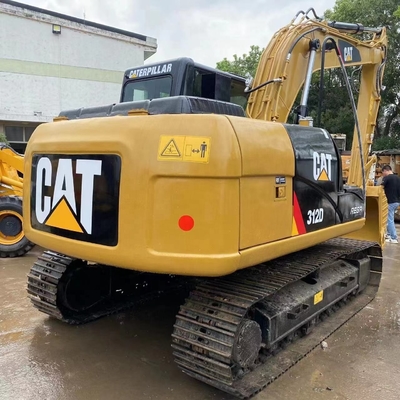 12 toneladas Japão Peintura Original Excavadora Diesel Caterpillar 312D Alta Eficiência de Operação
