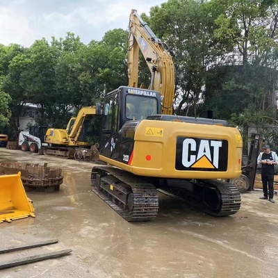 12 toneladas Japão Peintura Original Excavadora Diesel Caterpillar 312D Alta Eficiência de Operação