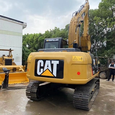12 toneladas Japão Peintura Original Excavadora Diesel Caterpillar 312D Alta Eficiência de Operação