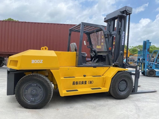 TOYOTA FD200 20ton Diesel Forklift Pesado com Máquina Original do Japão com desconto