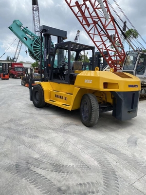 TOYOTA FD200 20ton Diesel Forklift Pesado com Máquina Original do Japão com desconto