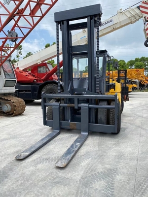 TOYOTA FD200 20ton Diesel Forklift Pesado com Máquina Original do Japão com desconto