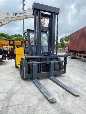 TOYOTA FD200 20ton Diesel Forklift Pesado com Máquina Original do Japão com desconto