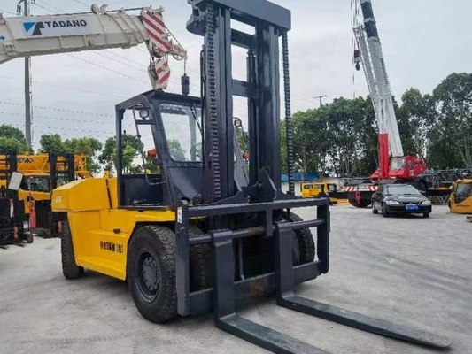 TOYOTA FD200 20ton Diesel Forklift Pesado com Máquina Original do Japão com desconto