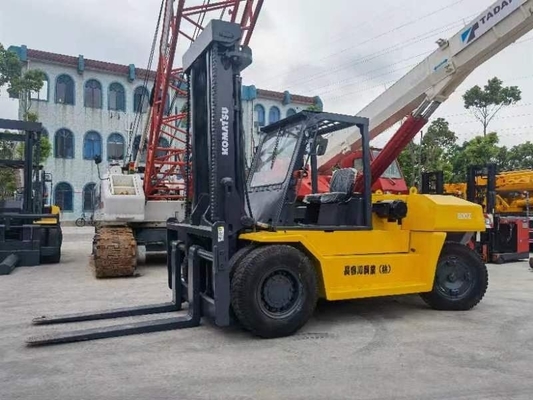 Caminhão de contêineres KOMATSU FD160 de 16 toneladas em excelente estado de funcionamento