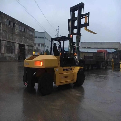 Fácil operação Utilizado KOMATSU em cores originais para desempenho de custo inigualável
