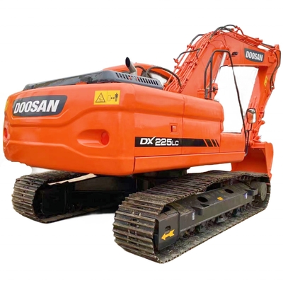 Alta Eficiência de Operação Excavadora Doosan de 25 toneladas DX225LC