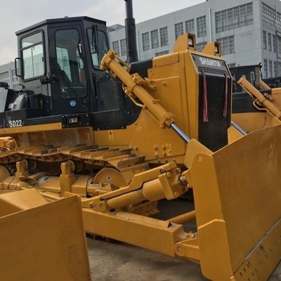 20000 KG Peso da máquina Shantui SD22 Bulldozer com motor HINO no Japão Original