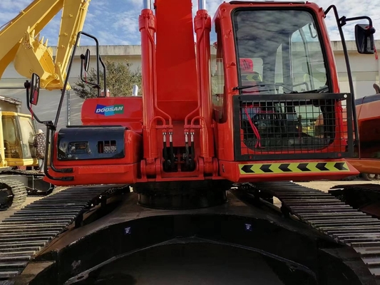 Excavadora usada Doosan DX300LC de 20 kW com pintura original do Japão 30 toneladas de pá