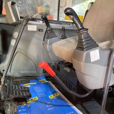 Pintura original Usada Excavadora Doosan DX55 Crawler 5,5 toneladas com cilindro hidráulico Liyuan