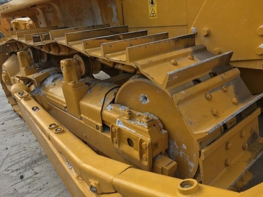 Pintura original Shantui SD22 EPA Motor Bulldozer hidráulico Moving Type Crawler Bulldozer