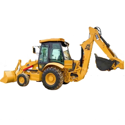 Alta eficiência operacional 20 toneladas Carregador de retroescavadeira usado JCB 3CX Japão Tinta original