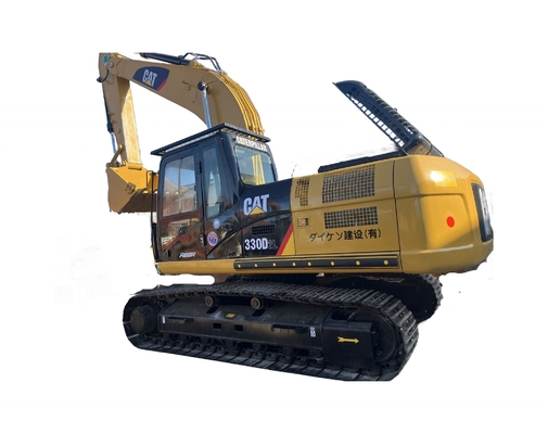 330D2L Excavadora de segunda mão CAT 330D2L com 20000 KG de peso da máquina