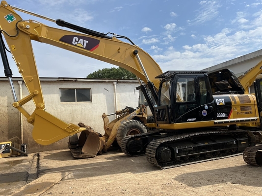 330D2L Excavadora de segunda mão CAT 330D2L com 20000 KG de peso da máquina