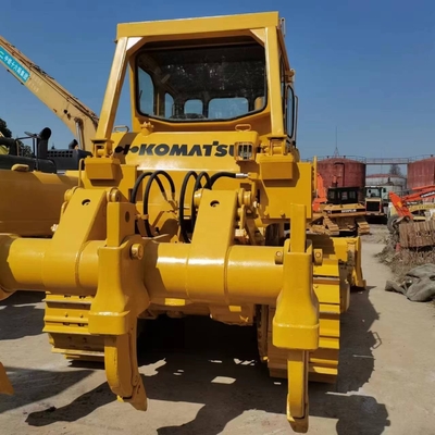 Horário de trabalho reduzido Motor usado Komatsu D85-18 EPA Bulldozer com bomba hidráulica CAT