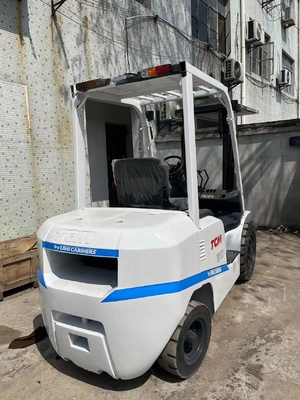 TCM FD30 3t Mini-Forklift Motor Diesel para caminhão de elevação de paletes de contentores de armazém