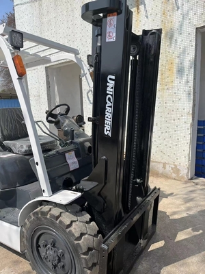 TCM FD30 3t Mini-Forklift Motor Diesel para caminhão de elevação de paletes de contentores de armazém