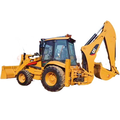 2022 Carregador de retroescavadeira CAT420F usado para aplicações de construção pesada