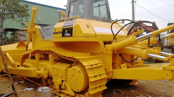 8TON Komatsu D155A Motor EPA Bulldozer hidráulico com e 3.6m3 Capacidade de balde